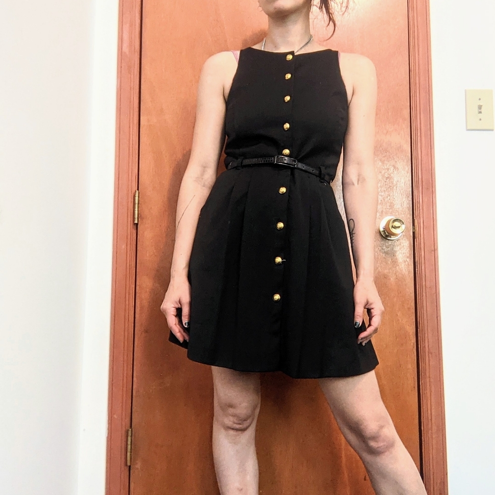 Armani Exchange Little Black Dress LBD